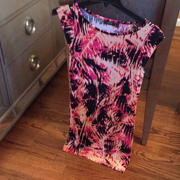 Apartment Nine Capped Sleeve Summer Dress - Picture 1 of 2